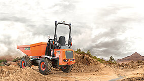 Mittlere Dumper-Reihe erhält Upgrades