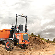 Mittlere Dumper-Reihe erh&auml;lt Upgrades