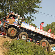 Europa Truck Trial 2014: Auftaktsieg f&uuml;r das HS-Schoch-Team