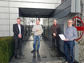 Pfreundt: Auszeichnung für Pfreundt mit dem »Schlauen Fuchs zur Kultur der Prävention«