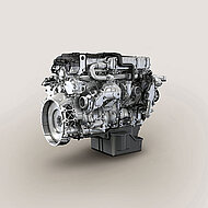 Erstmalig EU-Stufe-V-Motoren von MTU auf der Bauma