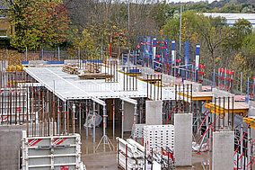 Schalungssysteme beweisen Einsatzstärke