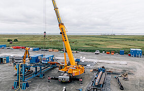 NO-DIG bringt Windenergie schonend an Land