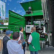 Spezialist f&uuml;r Doppeltrommel-Siebanlagen ist in &raquo;Gr&uuml;ner Mission&laquo; unterwegs