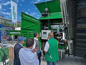 Spezialist für Doppeltrommel-Siebanlagen ist in »Grüner Mission« unterwegs