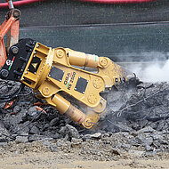 Keine Kompromisse: starke Anbauger&auml;te f&uuml;r professionelle Abbrucheins&auml;tze