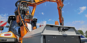 Mehr Sicherheit beim Rangieren