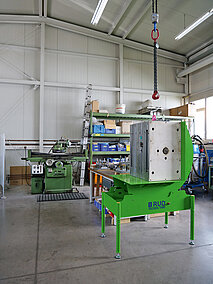 Mit dem Akkuschrauber den Kran ersetzen