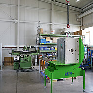 Mit dem Akkuschrauber den Kran ersetzen