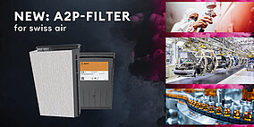 Für umfassenden Gesundheitsschutz: spezifische Filter von Optrel