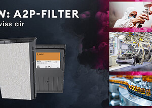 F&uuml;r umfassenden Gesundheitsschutz: spezifische Filter von Optrel