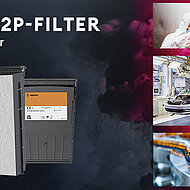 Für umfassenden Gesundheitsschutz: spezifische Filter von Optrel