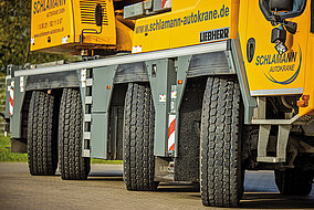 Stabilität und Sicherheit bei schweren Lasten garantieren