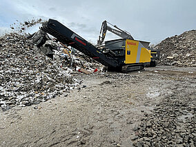 Stärken in der mobilen Aufbereitungstechnik zeigen