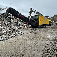 St&auml;rken in der mobilen Aufbereitungstechnik zeigen