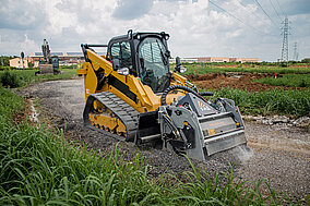Neue Straßenfräsen für Kompaktlader