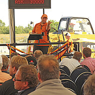 Mehr als 600 Maschinen und Lkw auf der letzten Auktion in M&uuml;nchen verkauft