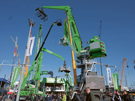 Die Bauma: Eine Woche der Superlative