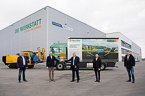 Max Wild/Vermeer: Vermeer und Max Wild machen beim Vertrieb des Mudcleaner-Truck gemeinsame Sache