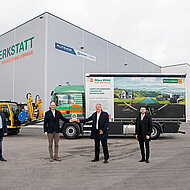 Max Wild/Vermeer: Vermeer und Max Wild machen beim Vertrieb des Mudcleaner-Truck gemeinsame Sache