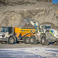 Zuverlässige Erdbewegung im hohen Norden