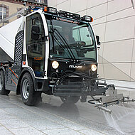 Max Holder: Auch mit Schwemmanlage und &shy;Hochdruckreinigungssystem