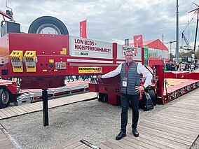 Großer Andrang am bisher größten Messestand der Faymonville-Gruppe