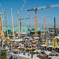 Liebherr: Mehrere Weltpremieren und Produkteinf&uuml;hrungen f&uuml;r Europa