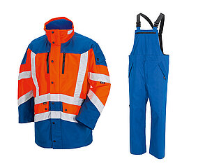 Warn- und Wetterschutzkleidung für Herbst und Winter