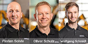 Außendienstnetzwerk in Deutschland ausbauen: Trio verstärkt Vertriebsteam