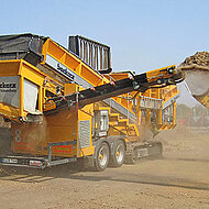 Sternsiebe f&uuml;r den Einsatz in Organik und Mineralik