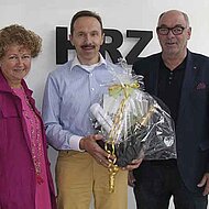 Prokurist Beuther feiert 20-J&auml;hriges