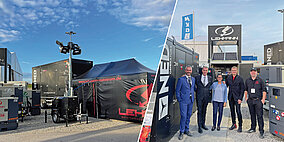 Temporäre Stromversorgung im Hybridbetrieb