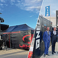 Tempor&auml;re Stromversorgung im Hybridbetrieb