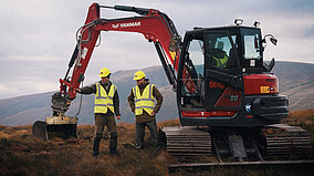 Hightech in den Highlands: Durch Moorrenaturierung Zukunft schaffen