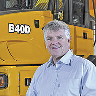 Bell feiert 10 Jahre Fertigung in Deutschland auf Bauma 2013