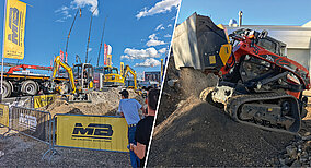 Bauma-Debüt für den neuen Schaufelseparator