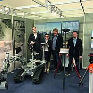 ETieVe &ndash; Softwaretechnik Jung: Dank GNSS-Baggersteuerung die Effizienz erh&ouml;hen