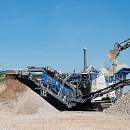 Nachhaltige L&ouml;sungen f&uuml;r Steinbruch und Recycling