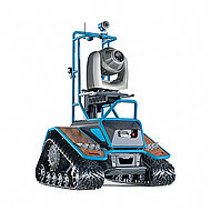 E-Roboterplattform f&uuml;r den Off-Highway-Einsatz