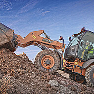 Kompaktradlader zeigen sich jeder Aufgabe gewachsen