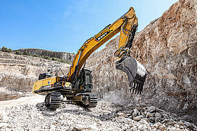 Deutschlandpremiere auf der Steinexpo