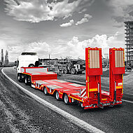 Kompetenz im Schwerlastverkehr zeigen