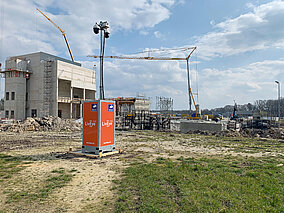 LivEye: Die Baustelle effektiv per Videoüberwachung schützen