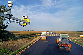 Digitale Lösungen für den Asphalt- und Erdbau