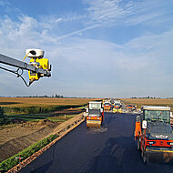 Digitale L&ouml;sungen f&uuml;r den Asphalt- und Erdbau