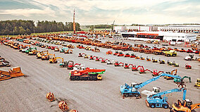 Ritchie Bros. meldet Höchstpreise für gebrauchte Baumaschinen