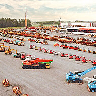 Ritchie Bros. meldet H&ouml;chstpreise f&uuml;r&nbsp;gebrauchte Baumaschinen