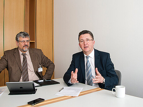 &raquo;Es muss einfach wieder das Ziel bei Neuentwicklungen sein, eine Baumaschine effizienter zu machen&laquo;