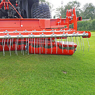 Wiedenmann: Fairway-Roller verl&auml;ngert M&auml;hintervall